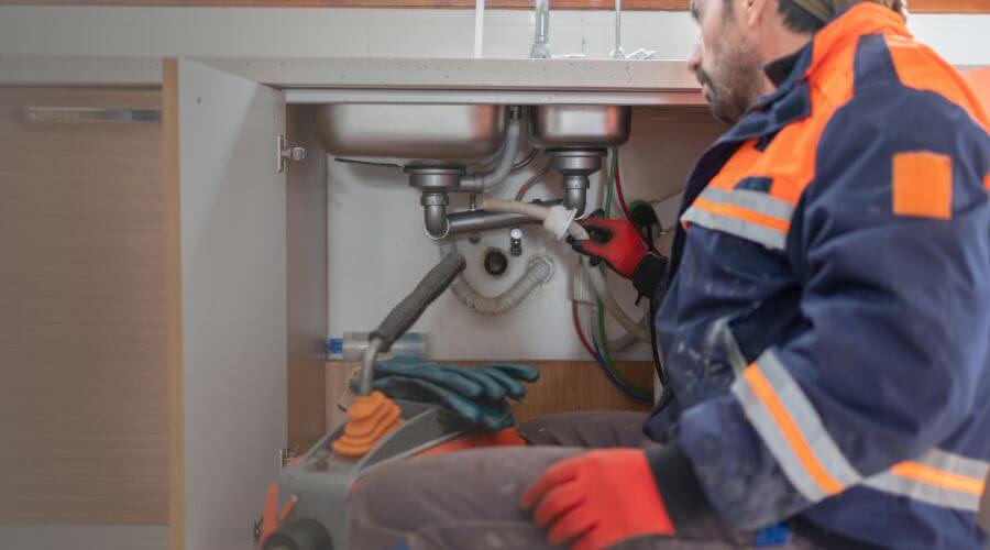 Residential Slab Leak Plumbing in Creston, IA